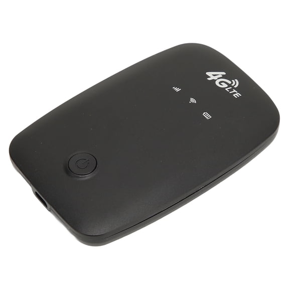 Portable 4G WiFi Router, 2100mAh Battery Mobile WiFi Hotspot SIM Card Slot For Cell Phone