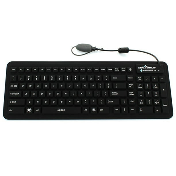 Seal Shield Seal Glow Waterproof Keyboard S106G2 