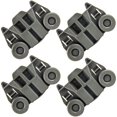 thumbnail image 1 of Dishwasher Wheel 4 Pack W10195417 for Kitchen-Aid Whirlpool, 1 of 9