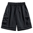 thumbnail image 4 of kaondbfi Women's Hiking Cargo Shorts Lightweight Summer Shorts for Women Athletic Zipper Pockets Trendy Shorts for Women, 4 of 9