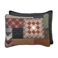 thumbnail image 4 of Donna Sharp Greenwood Patch UCC 3PC Queen Quilt Set, 4 of 7