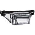thumbnail image 1 of Bolsa de cintura cómoda, riñonera transparente portátil, bolsa de cintura multifunción, accesorio deportivo, 1 of 3