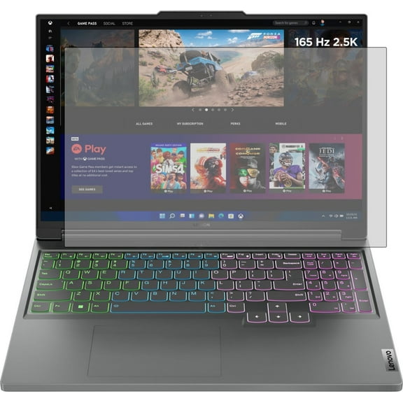 PcProfessional Screen Protector (Set of 2) for Lenovo Legion Slim 5 16" Gaming Laptop 82Y9000PUS Anti Glare Anti Scratch