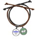 thumbnail image 1 of Pulsera Cuerda Mano Cadena Cuero Dinero Pulsera Unbranded M, 1 of 2