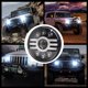 thumbnail image 5 of 1 Uds. Faro LED para coche 7in 500W faro redondo tipo H Super, 5 of 8