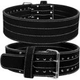 thumbnail image 1 of Hawk Sports Double Prong Powerlifting Belt for Men & Women, 1 of 4