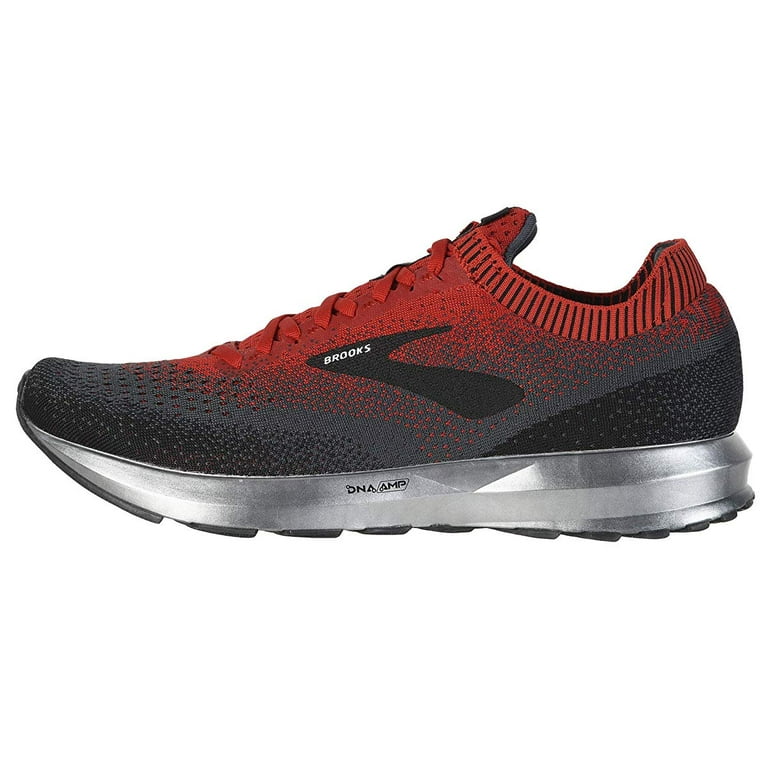 Brooks Men s Levitate 2 Running Shoe Black Ebony Red 12 D M US Walmart