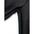 thumbnail image 5 of Women Shiny Slim Stretch Footed Leggings, 5 of 5