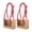 B, variant on Portable Climbing Hangboard Training Board Beech Wood Fingerboard with Pull Up Grip Forearm Strengthener Dual Depth Wooden Grip Blocks for Finger Strength Power Adjustable Rope for Home Outdoor