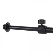 On-Stage MSA9800 Tele-Boom with Dual Mic Capability