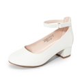 thumbnail image 1 of Zapatos de Vestir para Niñas Dream Pairs KKUMPU2502 Blancos Talla 12, 1 of 8