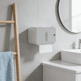 thumbnail image 4 of ACDANC 2026 New Bathroom Electric Paper Towel Dispenser with Sensor Wall Mounted Touchless Hand Towel Dispenser No Drilling Paper Towel Holder Tissue Dispenser for Roll Towels, 4 of 4