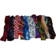 thumbnail image 4 of Wevez Women's Pack of 10 Stretchable Printed Head Bands, One Size, Assorted, 4 of 6