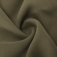 thumbnail image 4 of Plebaso Womens Button down Shirts Chiffon Ruffle Short Sleeve V Neck Casual Blouses Solid Color Dressy Tops, 4 of 5