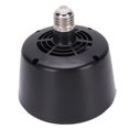 thumbnail image 1 of Reptile Heat Bulb, Energy Efficient Operating Waterproofing Security Temperature Control Chicken Heat Lamp Bulb for Outdoor Coop Reptile RabbitsBlack, 1 of 7