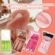 thumbnail image 3 of Ruifaya Mini juego de 5 brochas de maquillaje con espejo para viajes, portátil, para principiantes, J5, 3 of 6