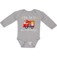 thumbnail image 3 of Inktastic Future Fire Chief in Training Boys or Girls Long Sleeve Baby Bodysuit, 3 of 5