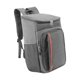 thumbnail image 1 of Mochila térmica con aislamiento Bolsa de almuerzo con aislamiento para ir de excursión Picnic en la playa de la oficina Gris Sharpla Bolsas de almuerzo, 1 of 6