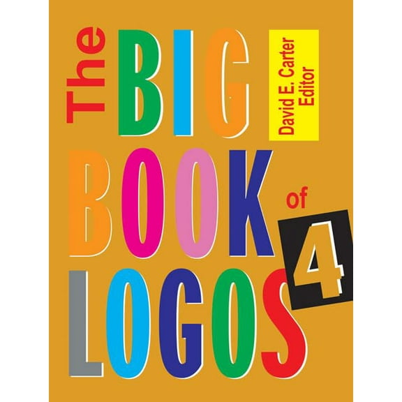Pre-Owned Big Book of Logos 4;Big Book of Logos (Paperback) 0060891947 9780060891947