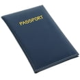 thumbnail image 2 of Funda protectora para pasaporte, protector de tarjetas, porta pasaporte, porta tarjetas de crédito, 2 of 7