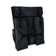 thumbnail image 3 of Estuche para ilustraciones artísticas, bolsa para bloc de dibujo, mochila organizadora de viaje portátil de lona para Negro, 3 of 9