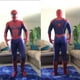 thumbnail image 2 of Disfraz de Halloween TASM 2 de Spiderman, traje Zentai de superhéroe para adultos y niños, mono completo para hombre y niño Fivean unisex, 2 of 2