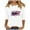 Style 6, variant on GERsome American Flag T Shirts for Women 4th of July Tops USA Graphic Crewneck Shirts Casual 3/4 Sleeve American Proud Tops White S-3XL