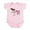 Petal Pink, variant on CafePress - Black Belt In Training Infant Bodysuit - Baby Light Bodysuit, Size Newborn - 24 Months