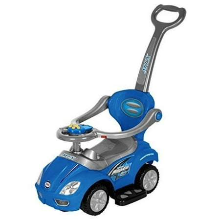 Best Ride On Cars 3 in 1 Push Car Blue