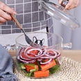 thumbnail image 6 of Glass Cooking Pot - Glass Saucepan Heat-Resistant Borosilicate Glass Handmade Cookware Set stovetop Pot - Safe for Pasta Noodle, Soup, Milk, Tea,salad, 6 of 8