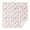 Red Strawberry Plants-2, variant on Red Strawberry Plants White Pattern Square Tablecloth,Waterproof Square Table Cover,Wipeable Spillproof Washable Table Cover for Home Kitchen Party Decor 42"X42"(107x107cm)