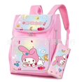 thumbnail image 4 of Sanrio Hello Kitty Melody Kulomi Children's Backpack Cartoon Cute Original Girl Kawaii Large Capacity Student School Bag, 4 of 4