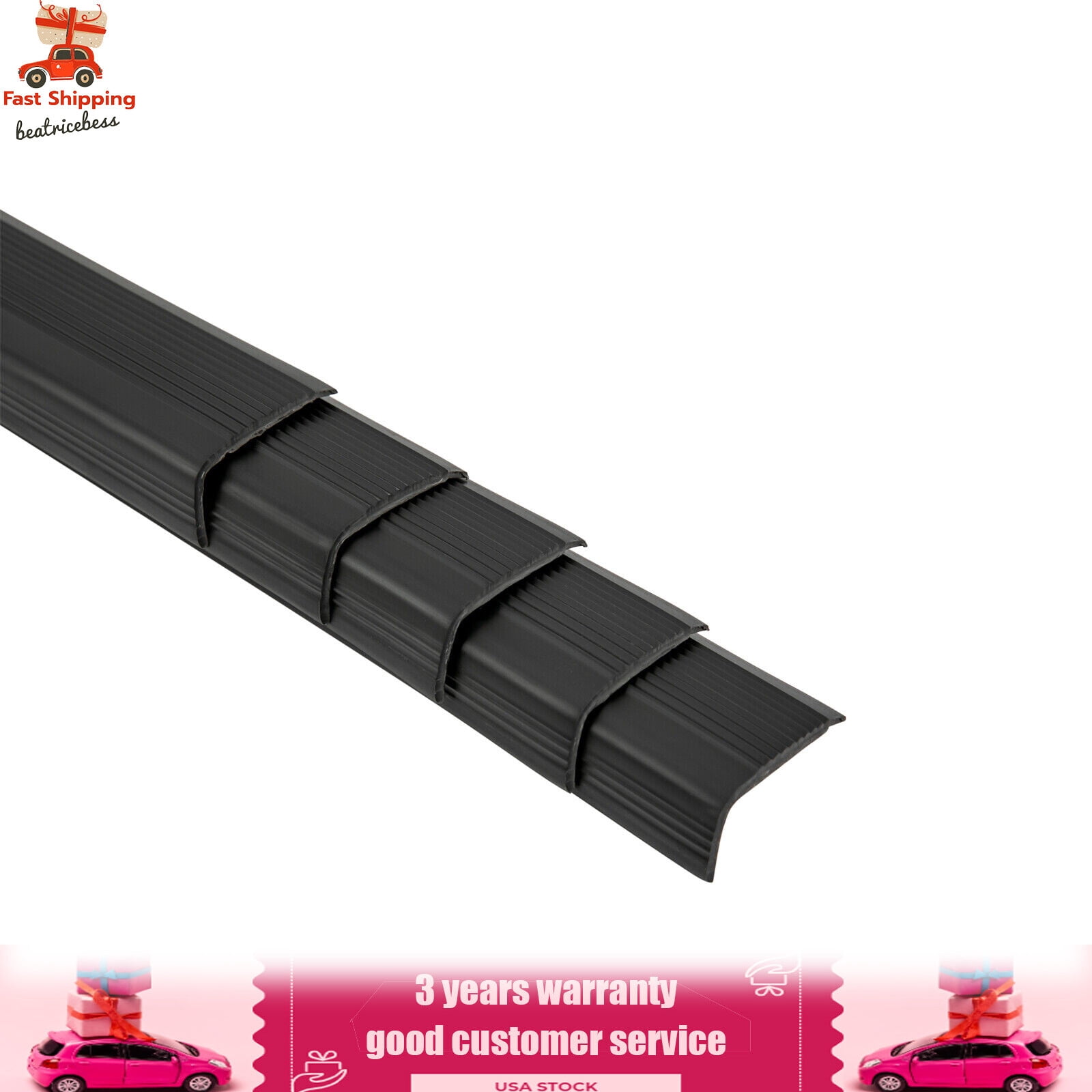 DENEST Stair Edge Protector - Anti-Slip Corner Guards, Waterproof, 15 Pcs Set