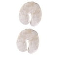 thumbnail image 4 of 2 Pcs Housses de Coussin pour Table de Massage en Polaire, Lit, Chaise, Appui-Tête, Berceau, 4 of 6
