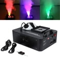 thumbnail image 1 of TC-Home DMX Fog Machine 1500W 3 in 1 RGB Party 24 LED DJ Stage Smoke Effect Remote control, 1 of 4