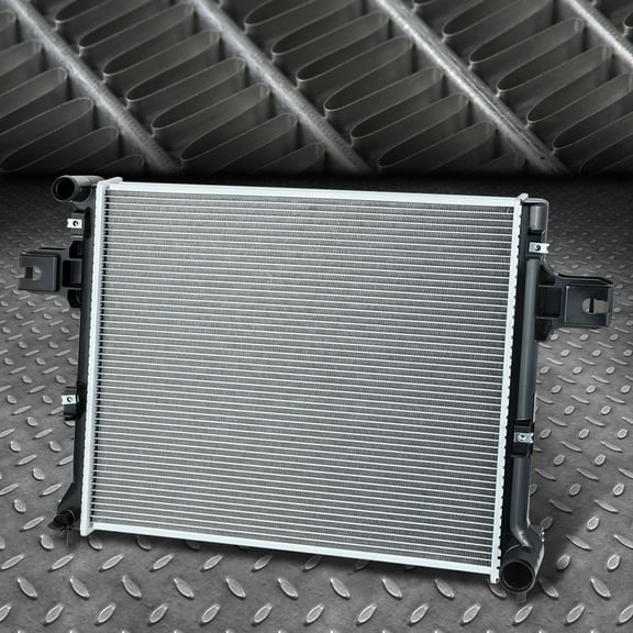 Nuvision for 07-10 Jeep Grand Cherokee 3.0T OE Style Aluminum Core Radiator DPI 13181