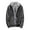 C-Dark Gray15, variant on DHFJKG Men's Knitted Cardigan Sweater Hoodies With Thick Warm Fuzzy Lining Zip Up Loose Fit Hooded Coat Jackets With Pockets Leisure Outerwear