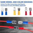 thumbnail image 4 of 280 conectores de cables eléctricos aislados con kit de herramientas, 4 of 5