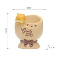 thumbnail image 4 of Maceta de simulación de ramo, colección decorativa, arte de escritorio, flor Tigre, 4 of 9
