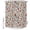 Beige Turmeric, variant on Shower Curtains for Bathroom, Orange Red Leaf Waterproof Fabric Shower Curtain, Vintage Farmhouse Boho Pastoral Tribal Decorative Bathroom Curtain for Bathtub, 36"x72", No Hooks Included