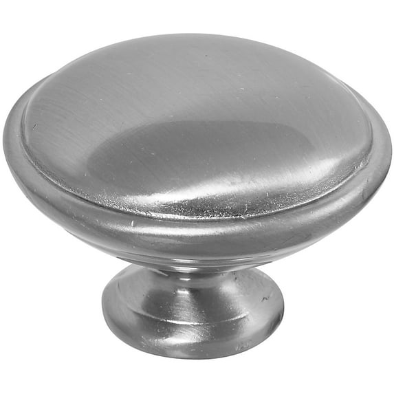 Stanley Home Designs BB8012 Round 1-1/8" Diameter Mushroom Cabinet Knob