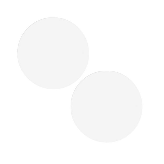 Clearance Baking trays & trays under $6 Sheet Clear Acrylic Circle Round Cake Disc Acrylic Circle Cake Disk Acrylic Sheet Table Top Round Acrylic