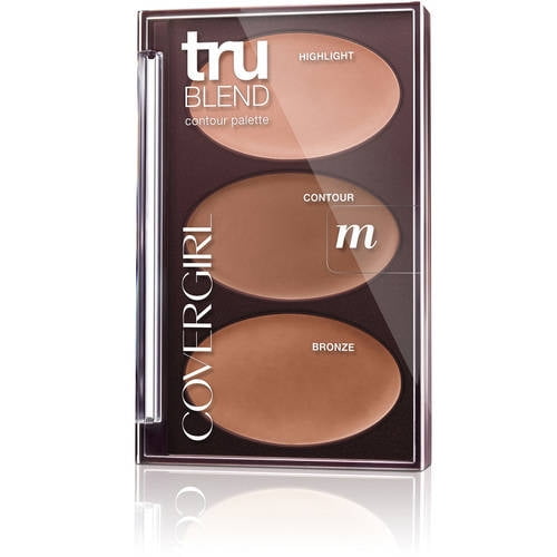 COVERGIRL truBLEND Contour Palette, 0.28 oz