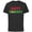 Black, variant on Disney & Pixar Happy Holidays Pixar Ball Christmas Ornament - Short Sleeve Cotton T-Shirt for Adults - Customized-Black