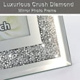thumbnail image 2 of Marco de fotos ALLARTONLY Crush Diamond Mirror 5x7, 2 of 7