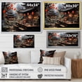 thumbnail image 4 of Designart "Red Lantern China Art painting I" Chinese Wall Art Print, 4 of 5