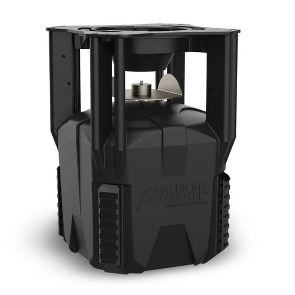 AMERICAN HUNTER XDE Feeder Kit | Hunting Versatile Automatic Durable Steel Control Box with Motor & Digital Timer for Deer Game Feeder