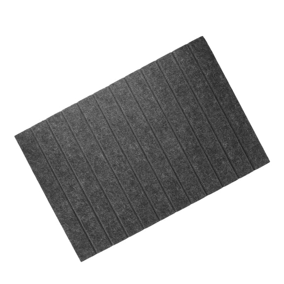 Bulletin Board Felt Wall Tiles Photo Wall Board Cork Boards for Home Office Classroom Use 2pcs