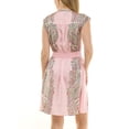 thumbnail image 3 of Nanette Lepore Sleeveless Mirror Print Mini Dress, 3 of 7
