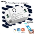 thumbnail image 2 of 10A Tuya WIFI Smart On-off Device Wireless Smart Connection Home Automation, 2 of 5
